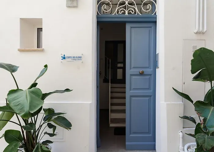Corte Dei Florio Cielo Luxury Apartmán *